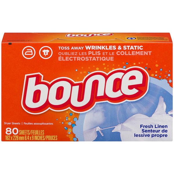 Bounce Outdoor Fresh Dryer Sheets 80 ct