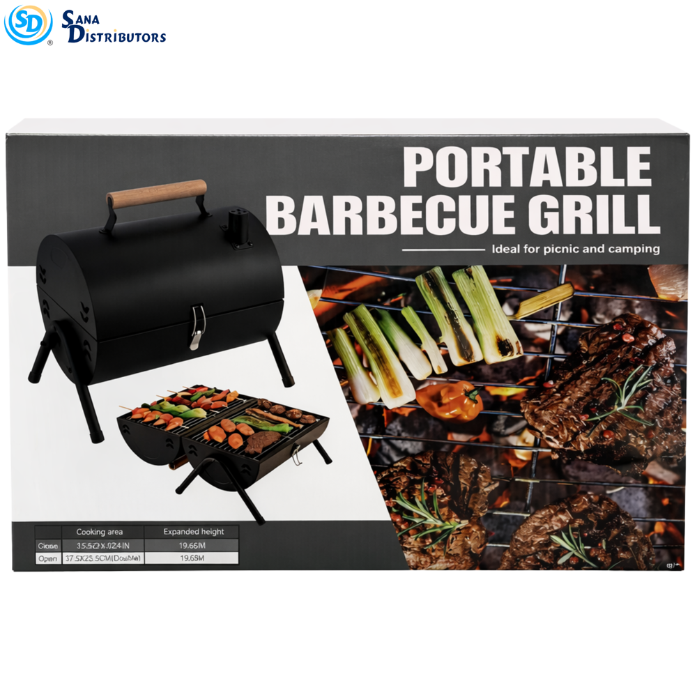 Portable BBQ Grill 10.5"x15"