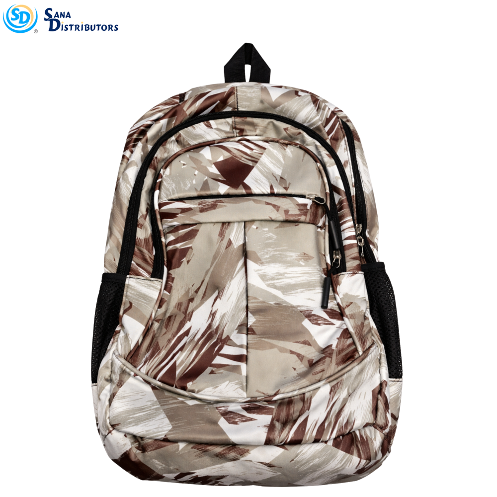 Sports Backpack Assorted Colours 18"x12"