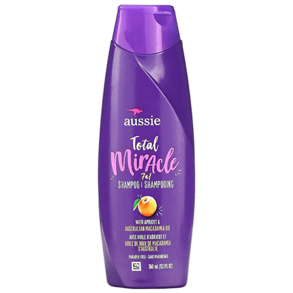 Aussie Total Mitacle 7IN 1 Shampoo 360 mL
