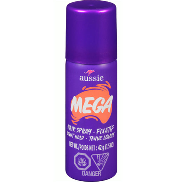 Aussie Mega Light Hold Hair Spray 42 g