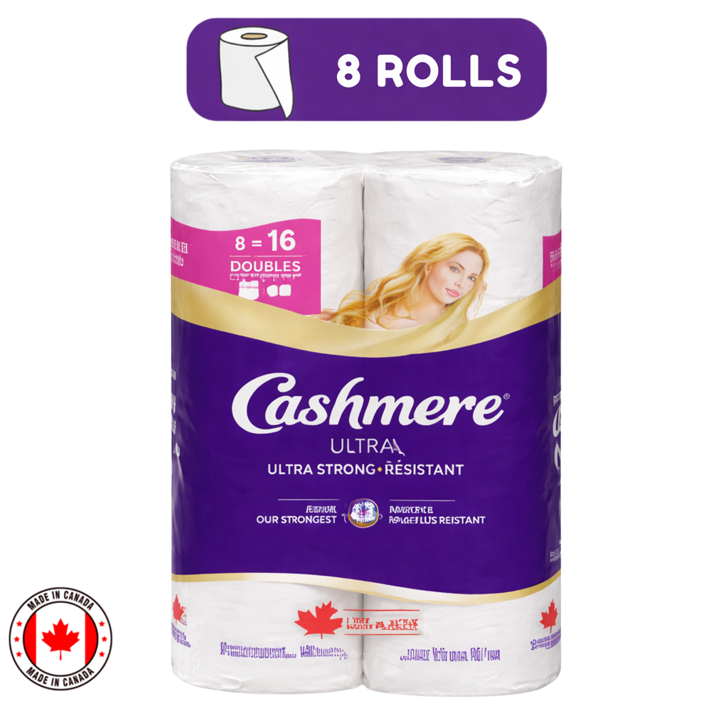 Cashmere Bathroom Tissue 3ply 8 =16 Rolls