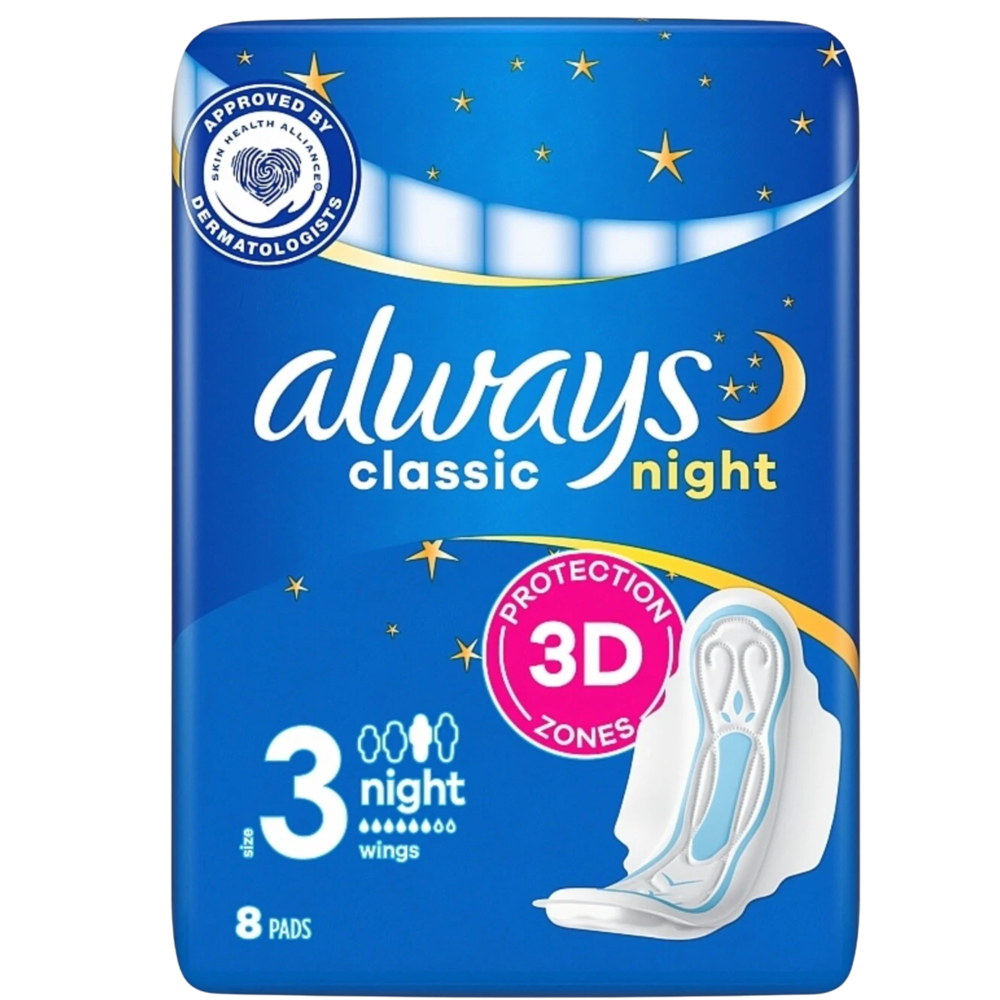 Always Classic Night 8 pcs