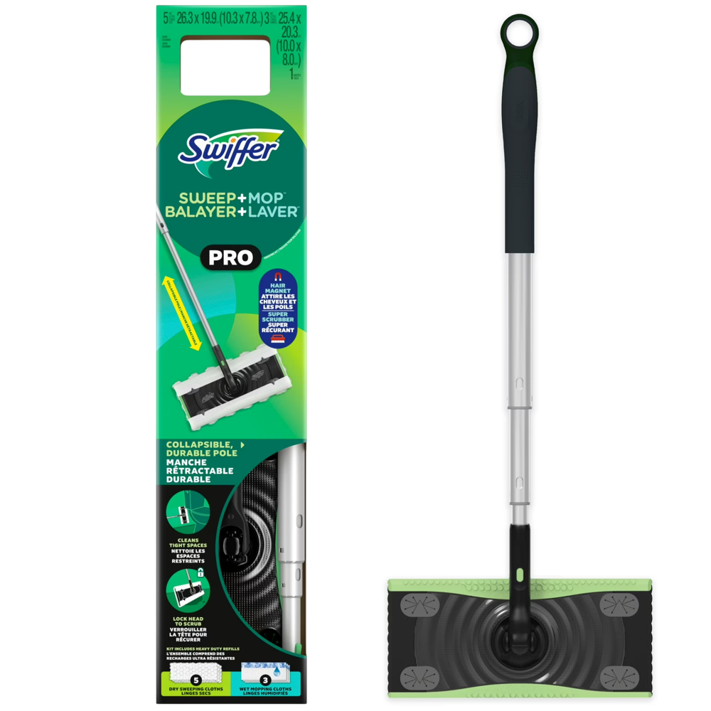 Swiffer Sweeper + Mop Pro