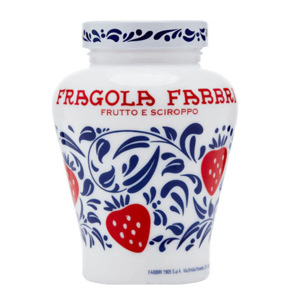 Fabbri Fragola (strawberry) Opaline Ca 600 g