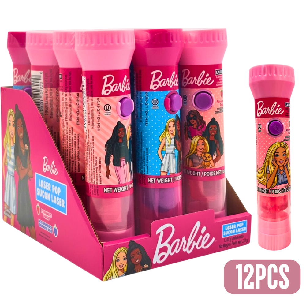 Barbie Laser Pop 12 pcs