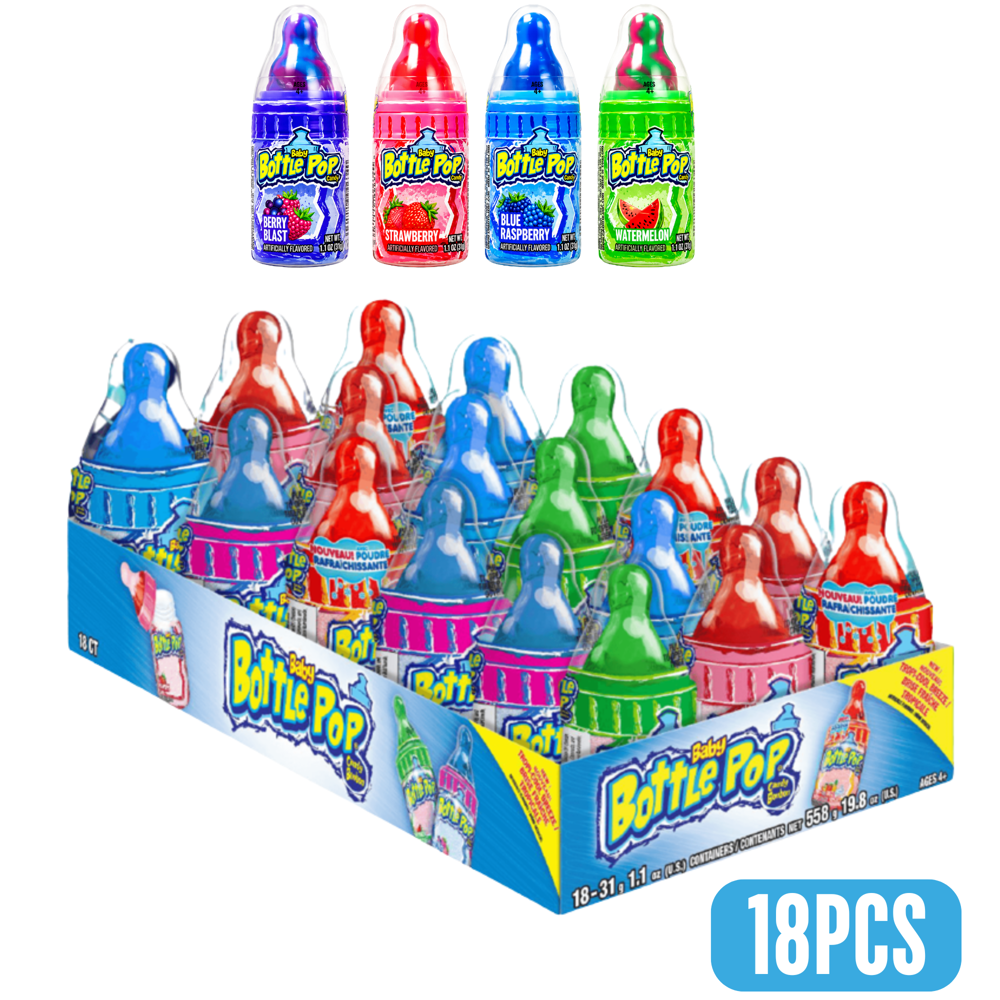 Baby Bottle Pop 18 pcs