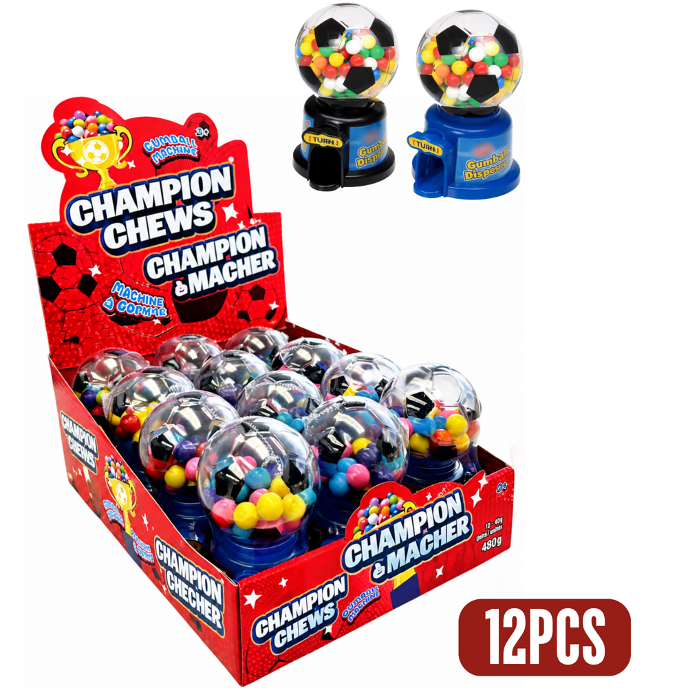 Gumball Machine 40 g 12 pcs
