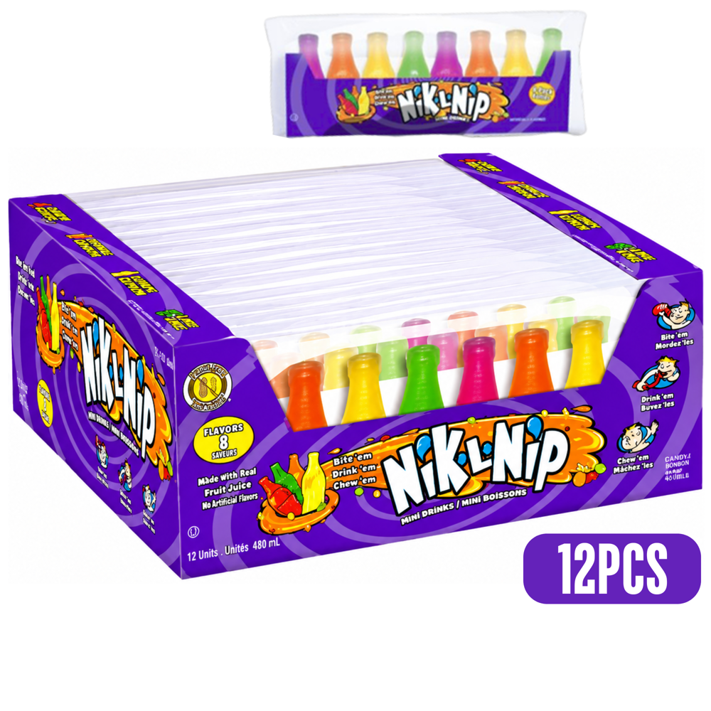 Nik-l-nip Drinks 8CT/12PCS