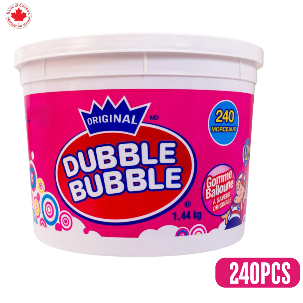 Dubble Bubble Gum 240 pcs