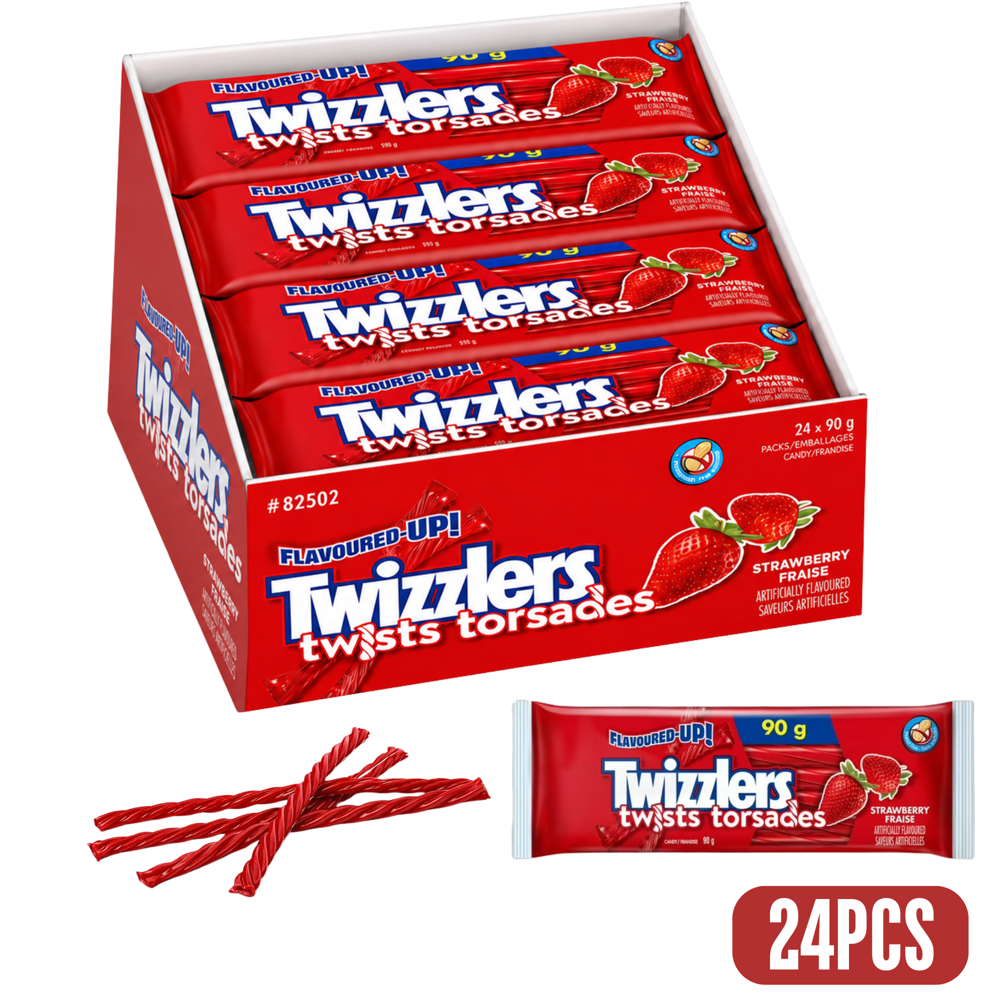 Twizzlers Twists - Strawberry 90 g
