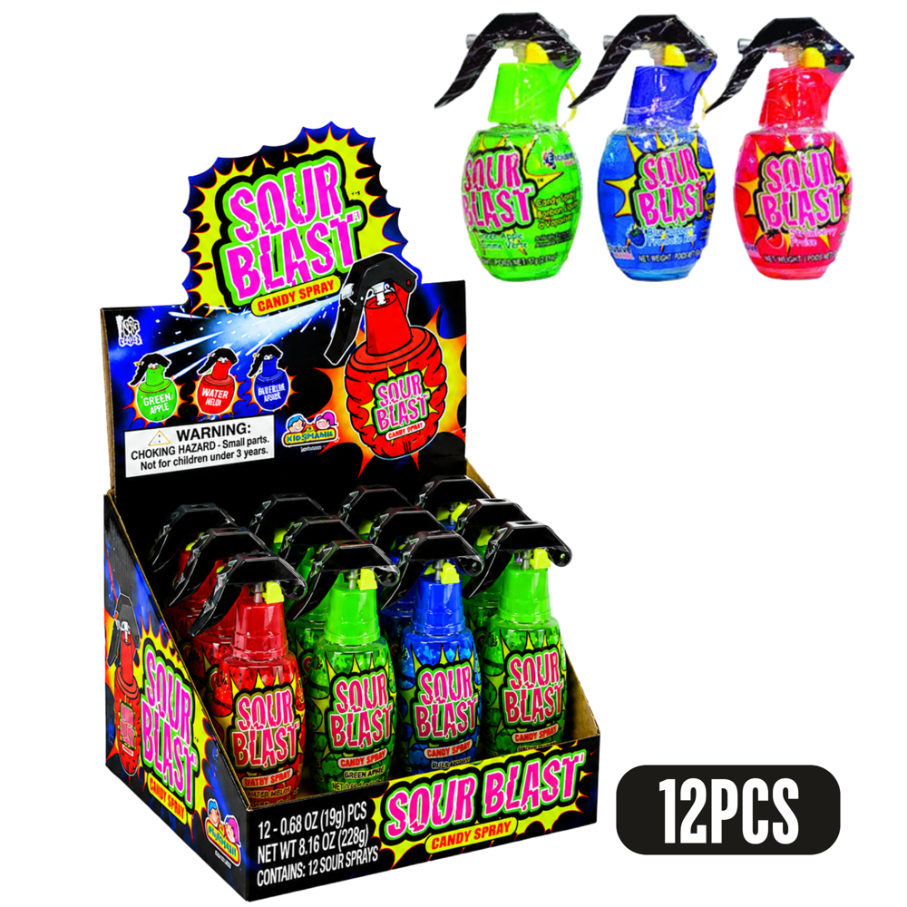 Sour Blast Spray Candy