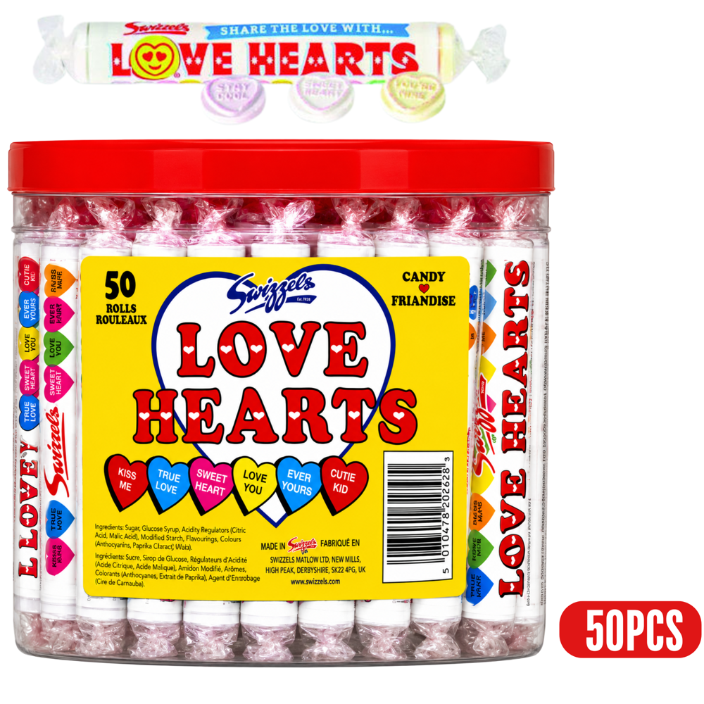 Love Hearts 50 pcs
