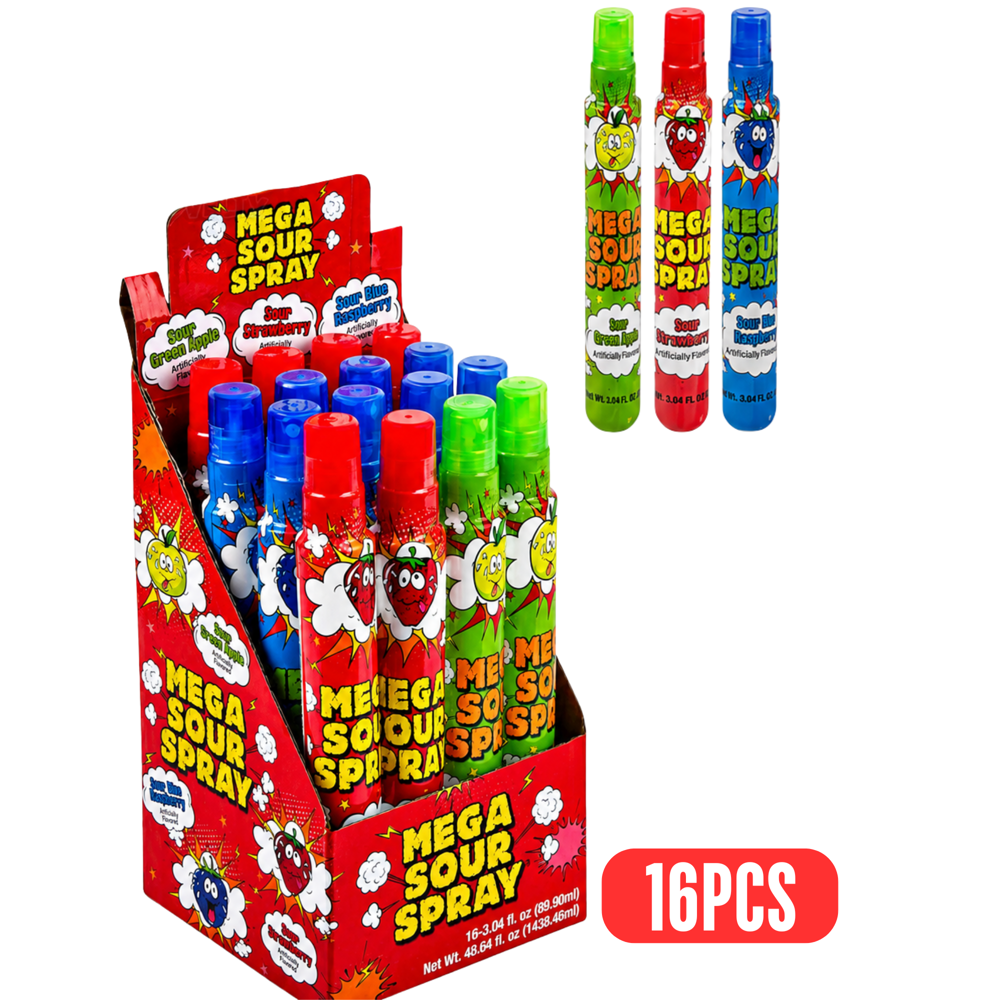 Mega Sour Spray 90 mL