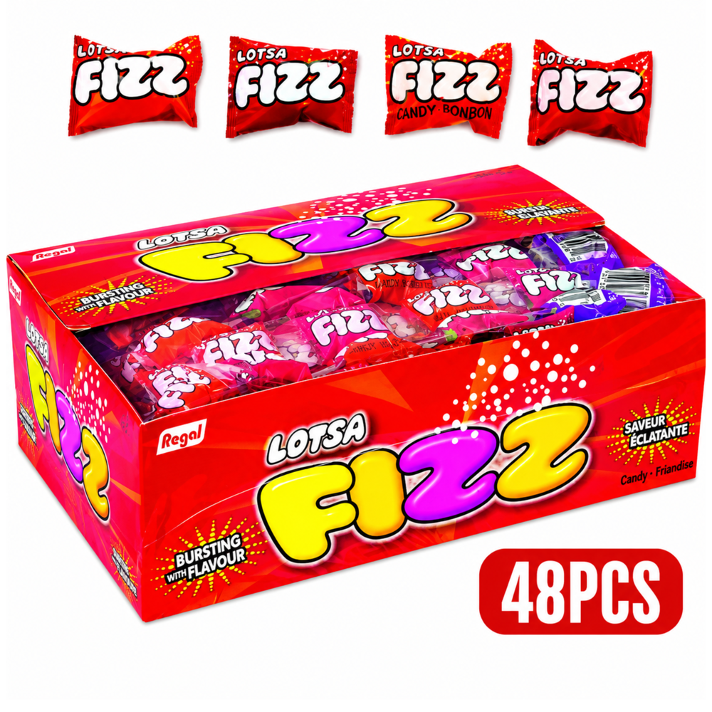 Lotsa Fizz 48 pcs
