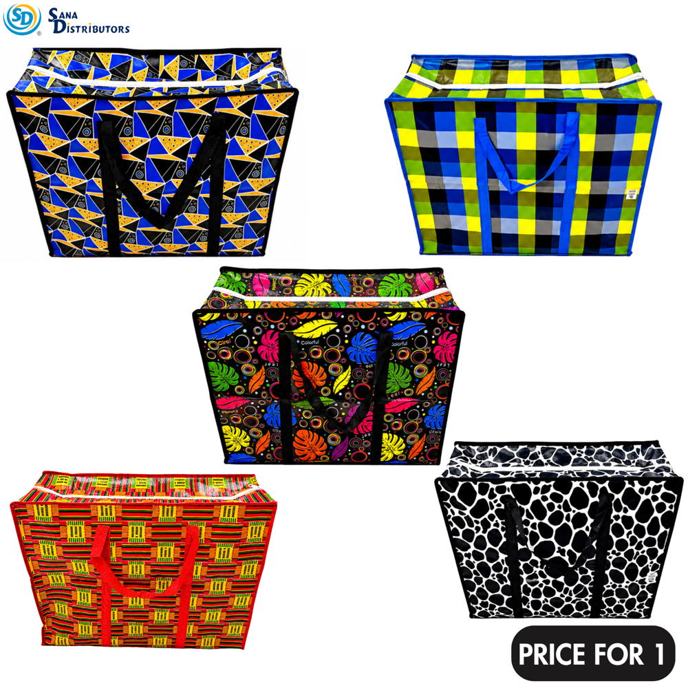 Reusable Hangbag - Assorted Designs [27" X 8" X 22"]