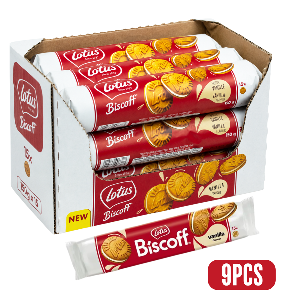 Lotus Biscoff Vanilla 150 g