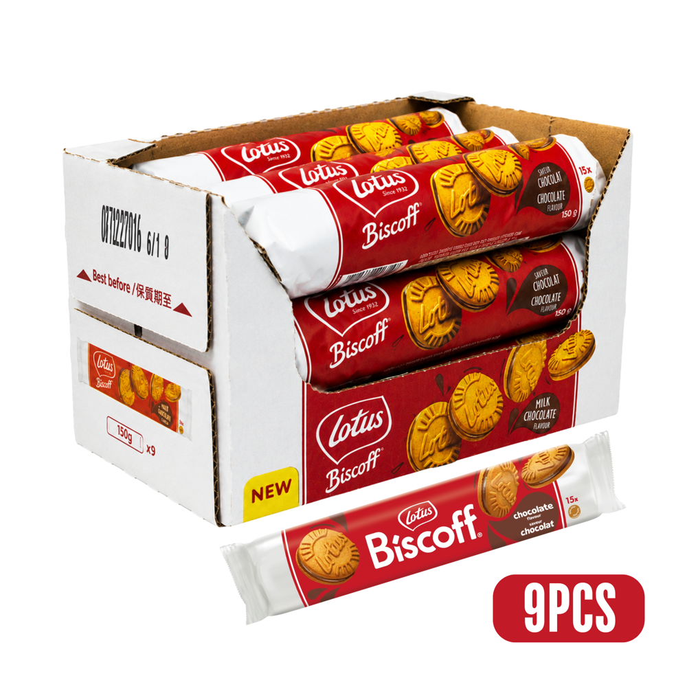 Lotus Biscoff Milk Choco. 150 g