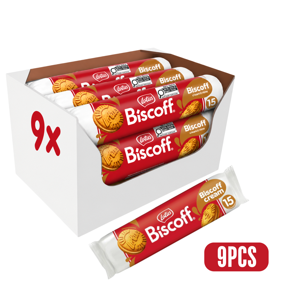 Lotus Biscoff Cream Cookies 150 g