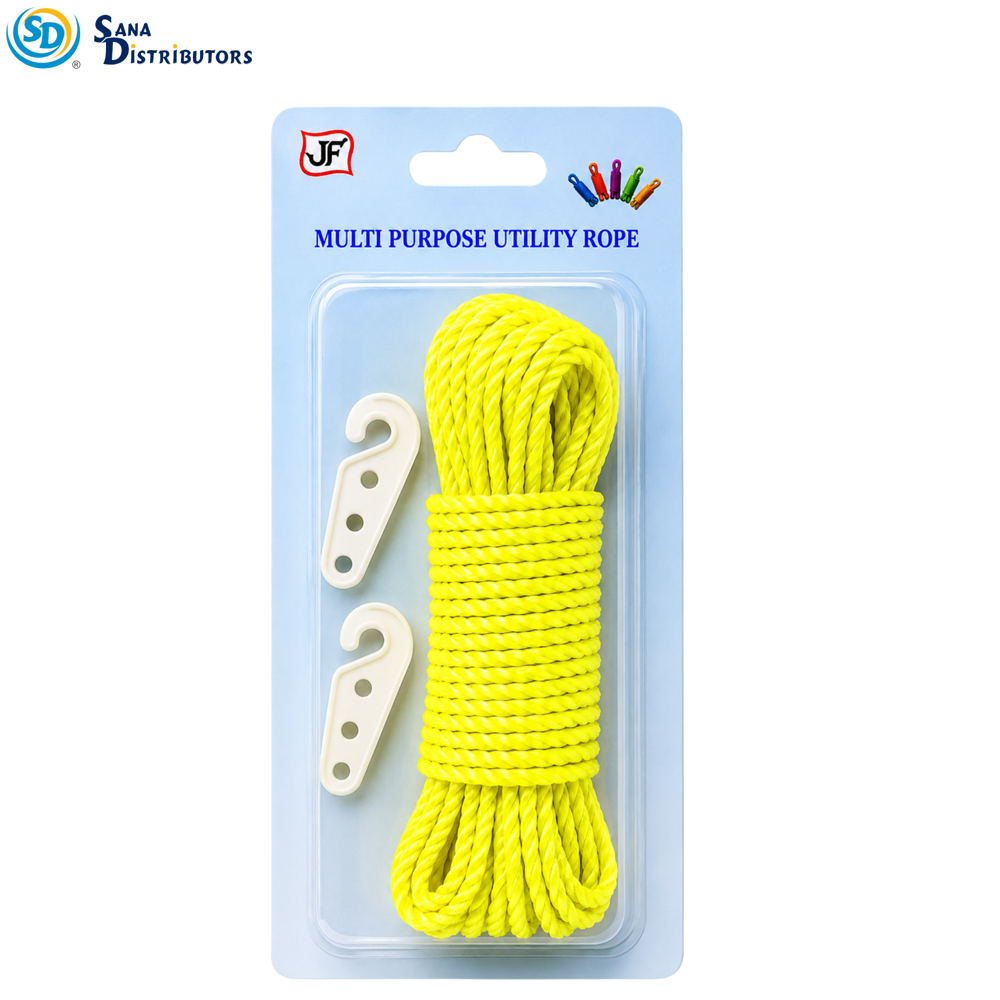 Nylon Rope 6MMX20M W/hook