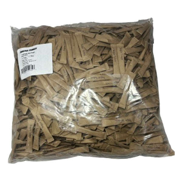 Sugar Tubes Raw Organic 3.5 kg