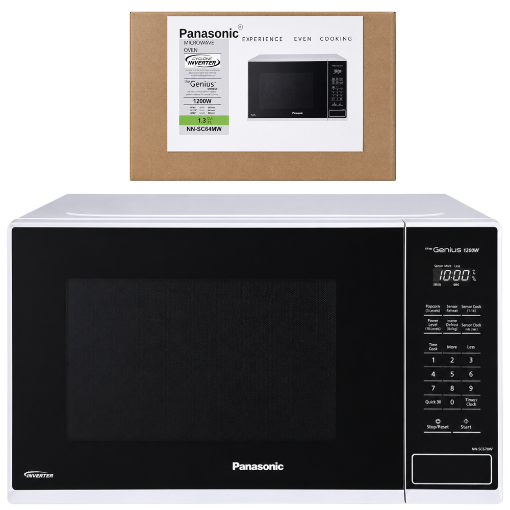 Panasonic Microwave Oven # NN-SC64MW (Refurbished)