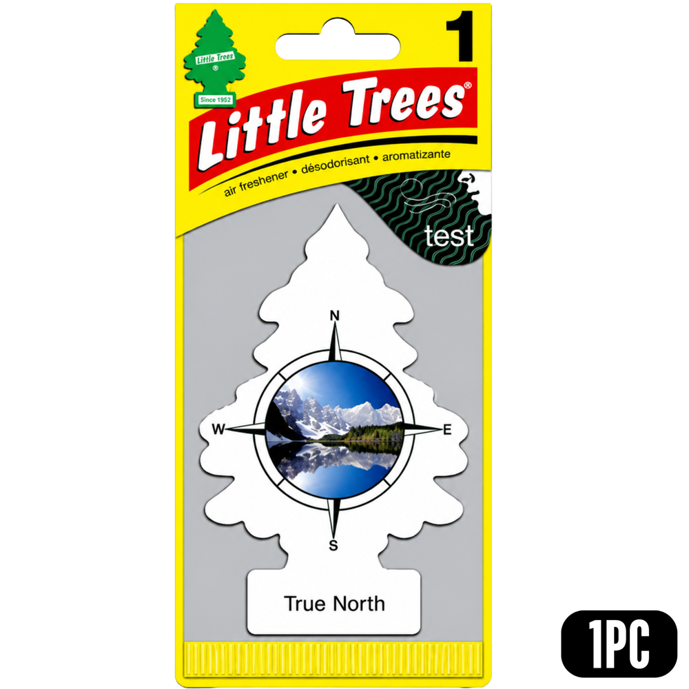 Little Trees Car Freshener True North 1 pc