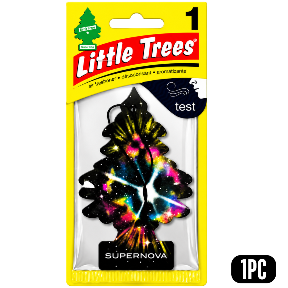 Little Trees Car Freshener Supernova 1 pc