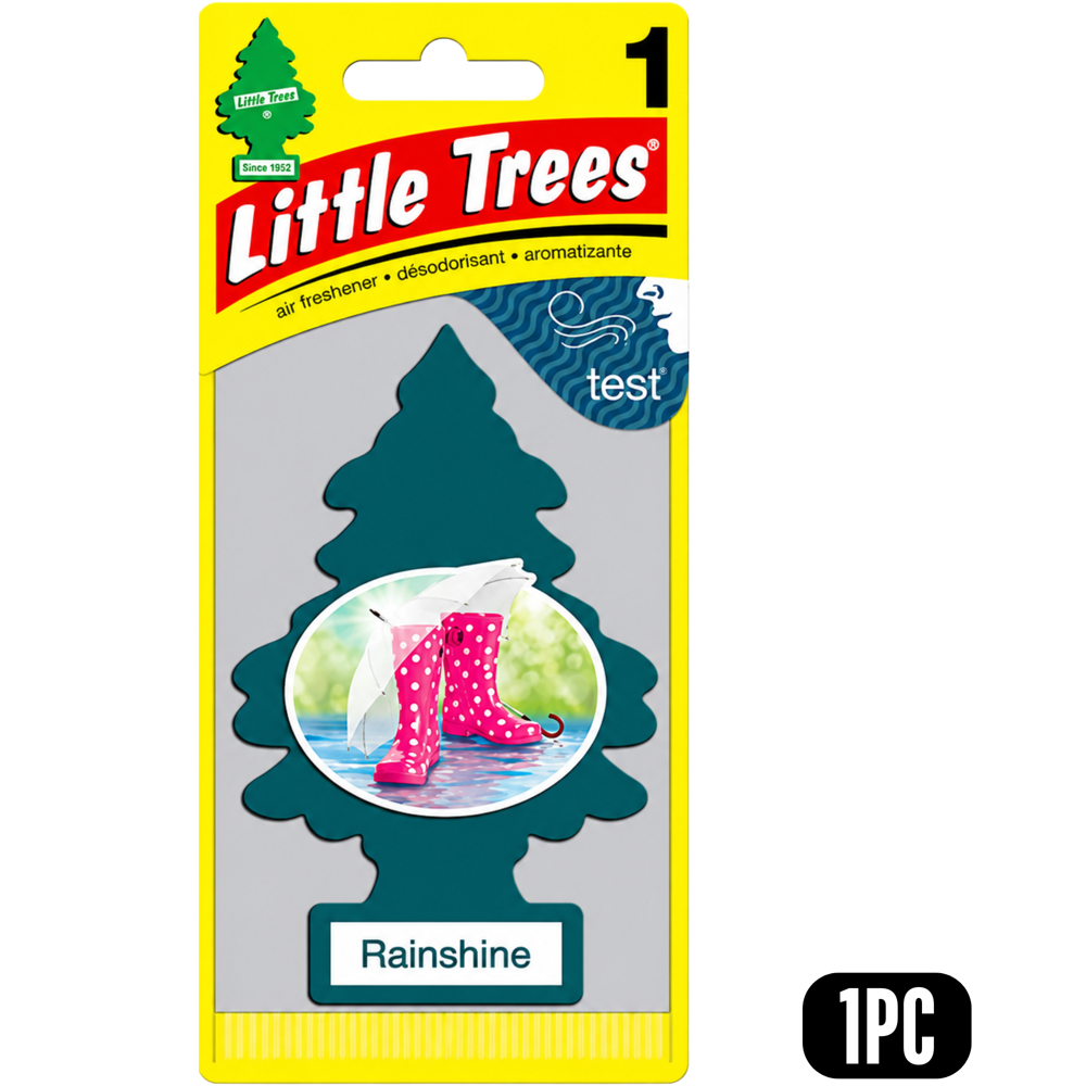 Little Trees Car Freshener Rainshine 1 pc