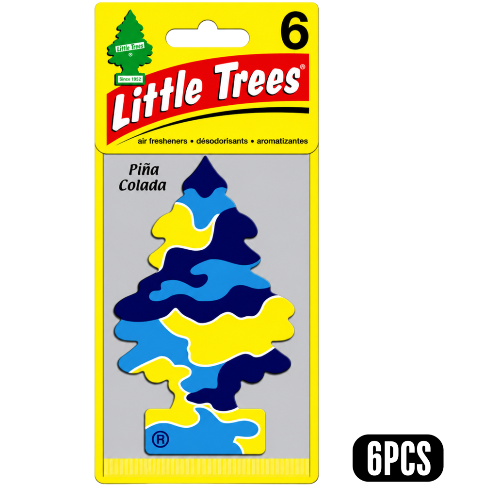 Little Trees Car Freshener Pina Colada 6pk