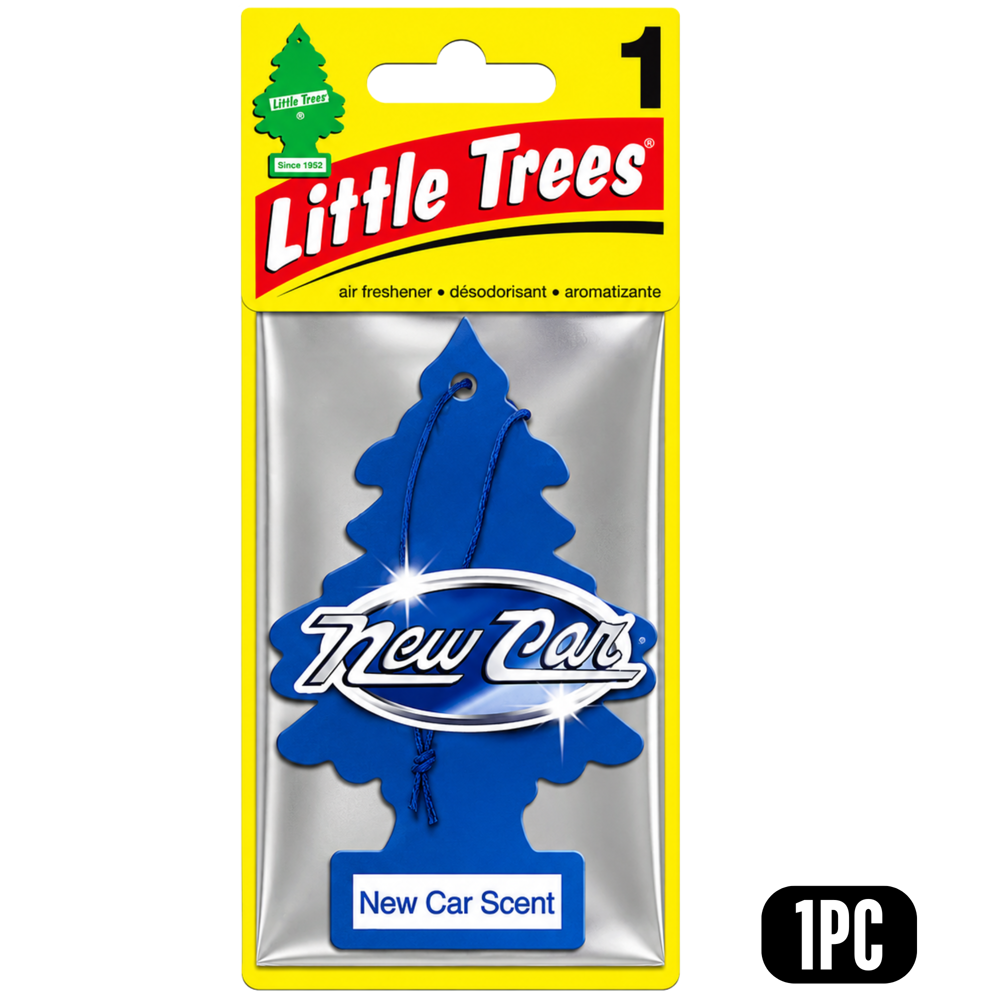 Little Trees Car Freshener New Car 1 pc
