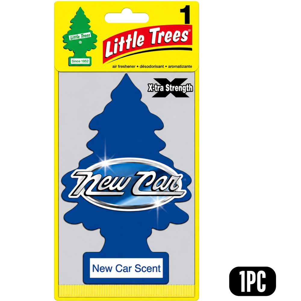 Little Trees Car Freshener X-tra New Car