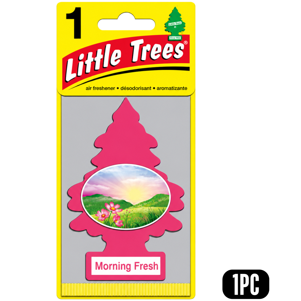 Little Trees Car Freshener Morning Fresh 1 pc