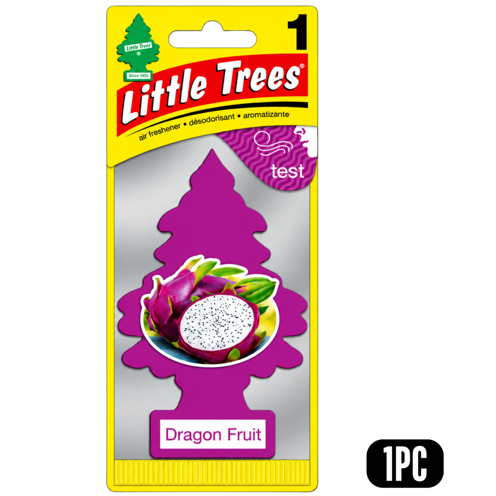 Little Trees Car Freshener Dragon Fruit 1 pc