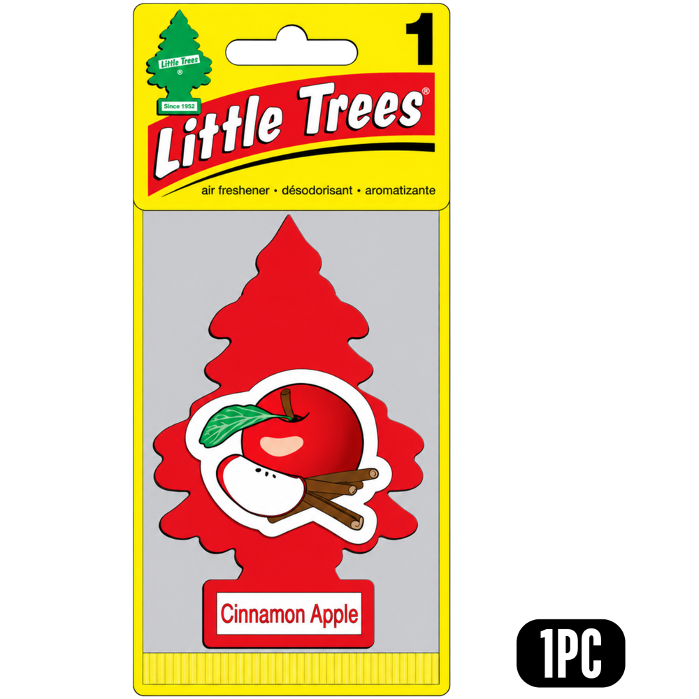 Little Trees Car Freshener Cinnamon Apple 1 pc