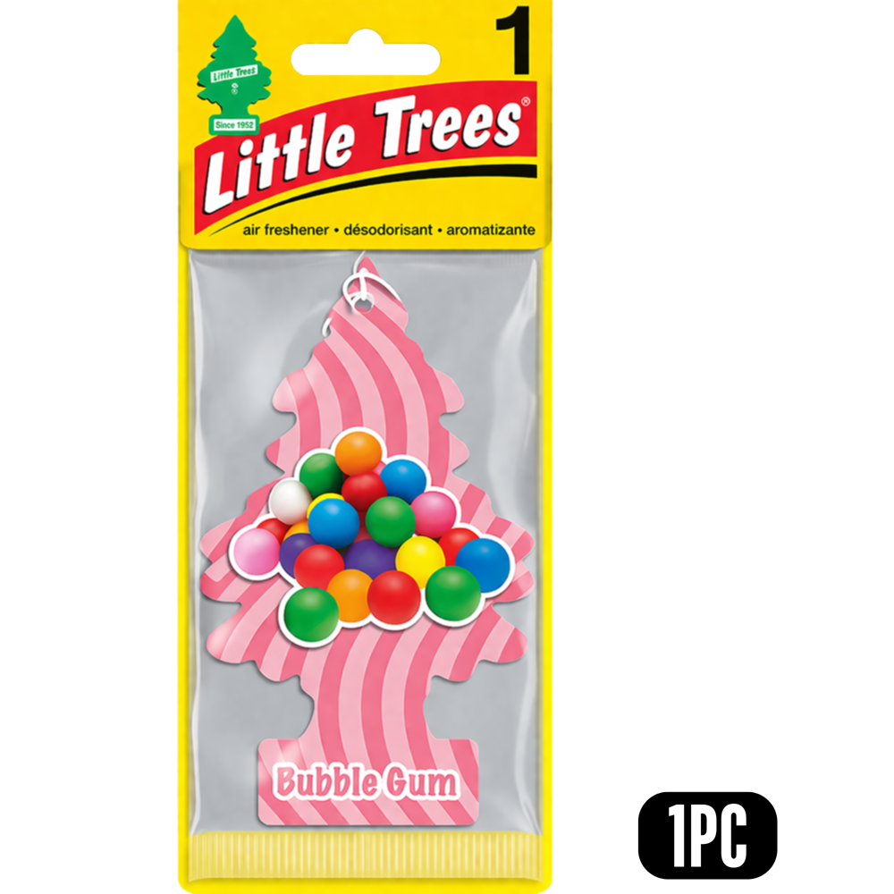 Little Trees Car Freshener Bubble Gum 1 pc