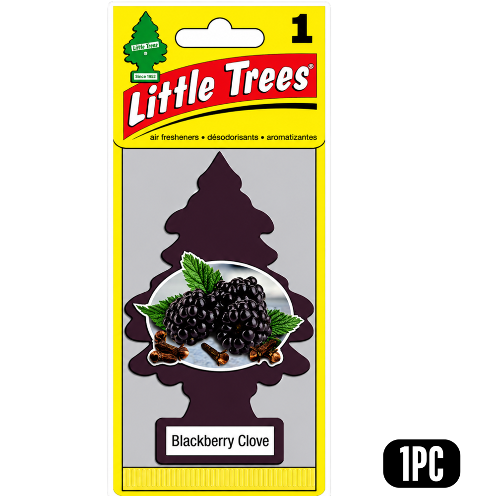 Little Trees Car Freshener Blackberry Clove 1 pc