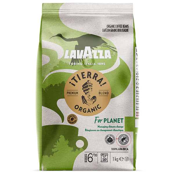 Lavazza Tierra Organic Beans 1 kg