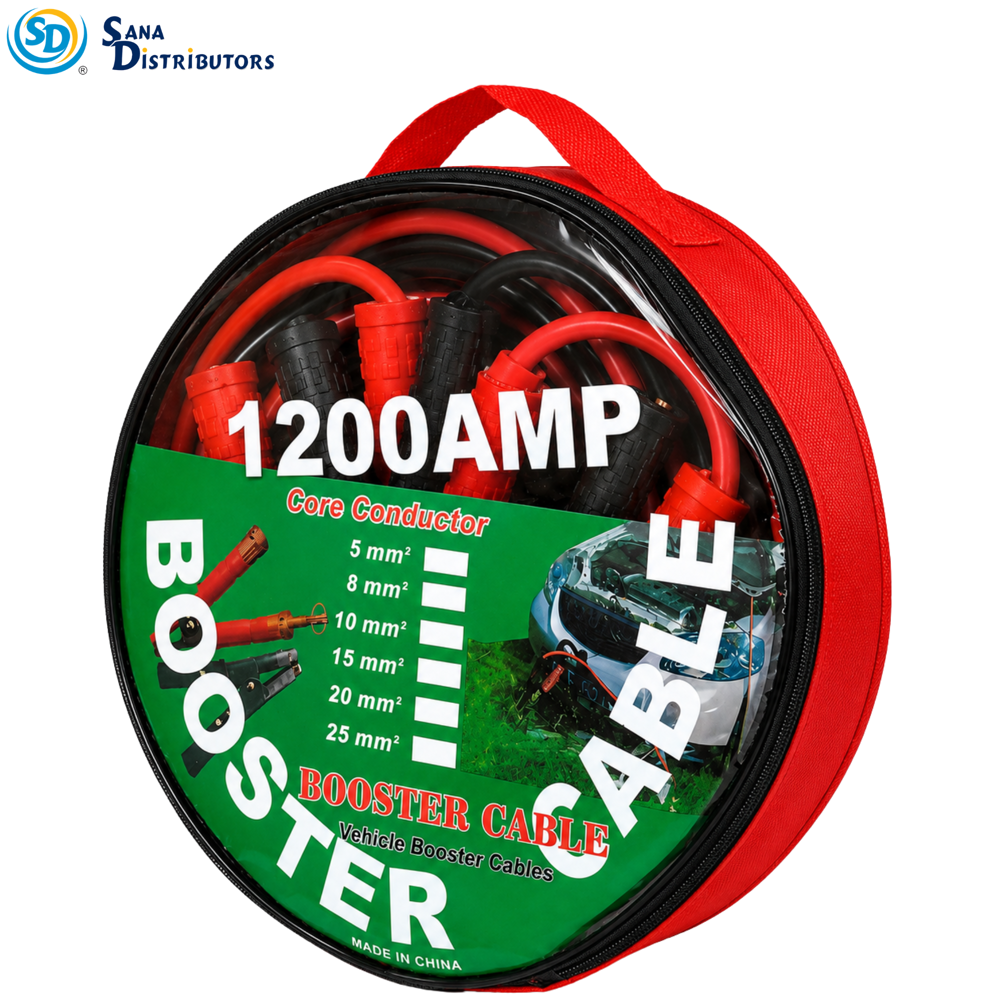 Booster Cable 1200AMP 8FT.