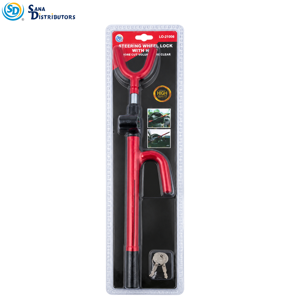 SD Steering Lock with Key