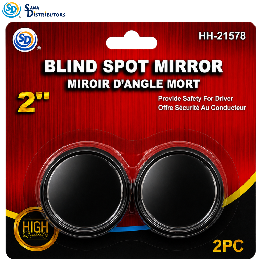 SD Blind Spot Mirror 2" 2 pcs