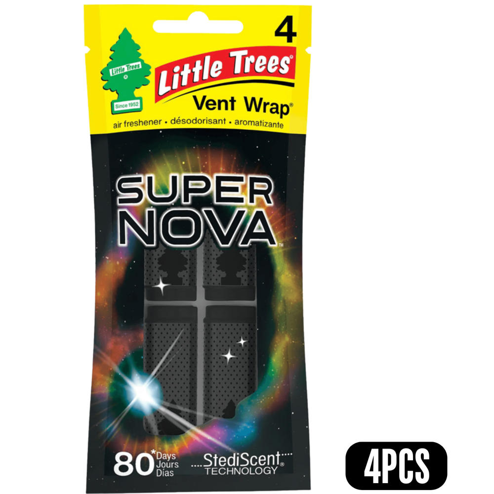 Little Trees Vent Wrap - Supernova 4 pcs