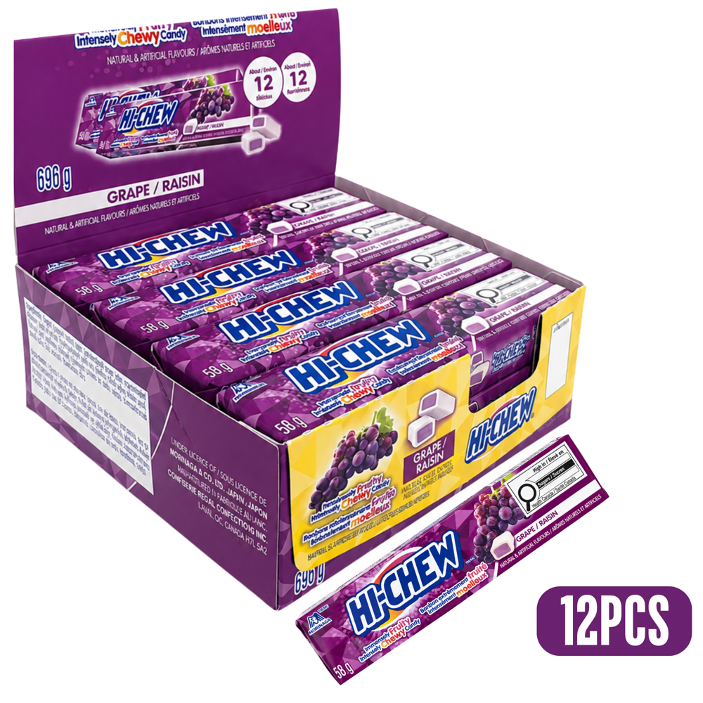 Hi-chew Grape Candy 696 g