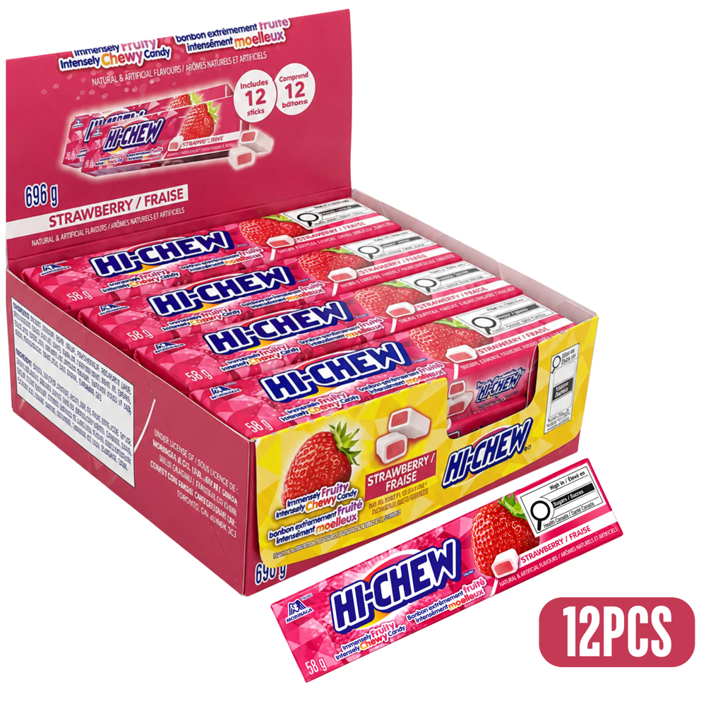 Hi-chew Strawberry Candy 696 g