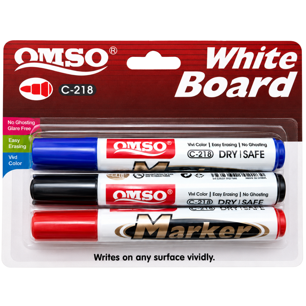 White Board Marker 3 pcs