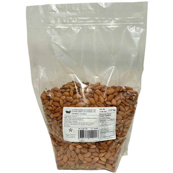Harvest Raw Almonds Npx 30/32 5LB