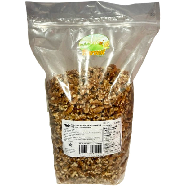Harvest Bakers Walnut Light Halves 5LB