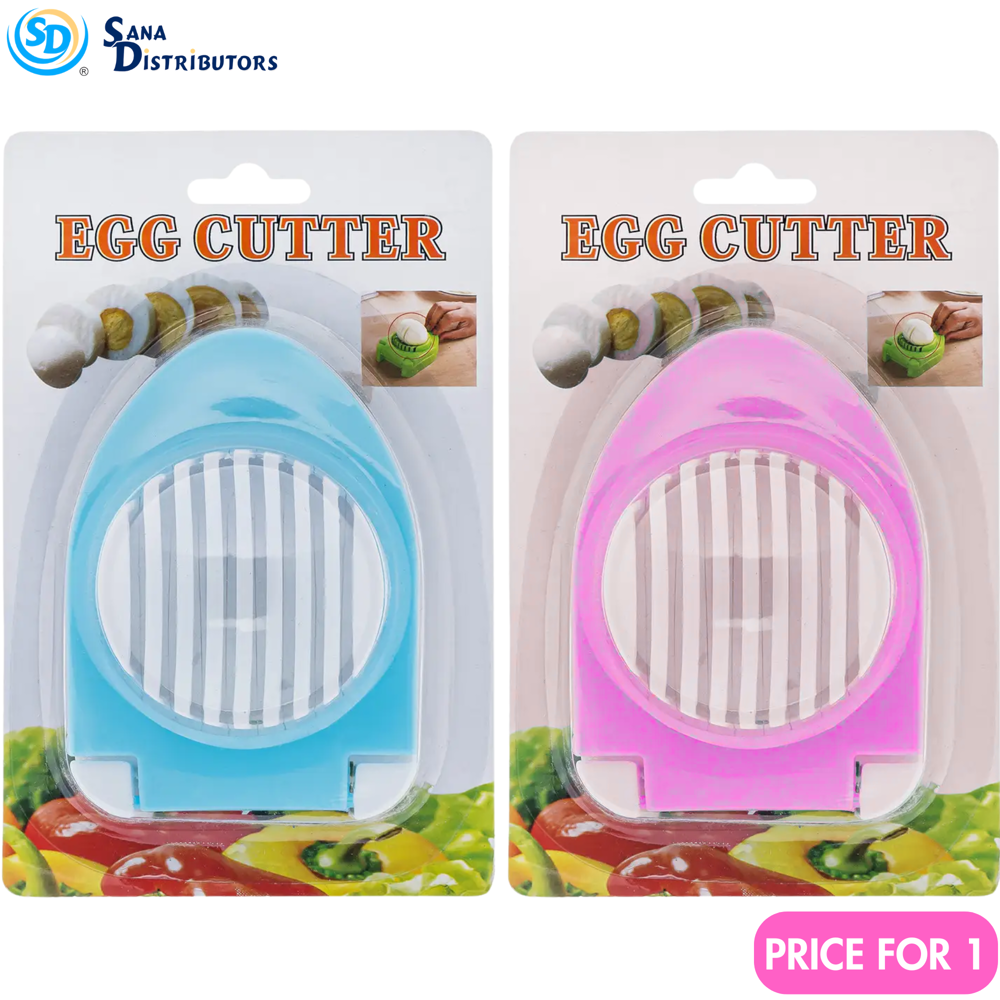 Mini Egg Slicer Assorted Colours