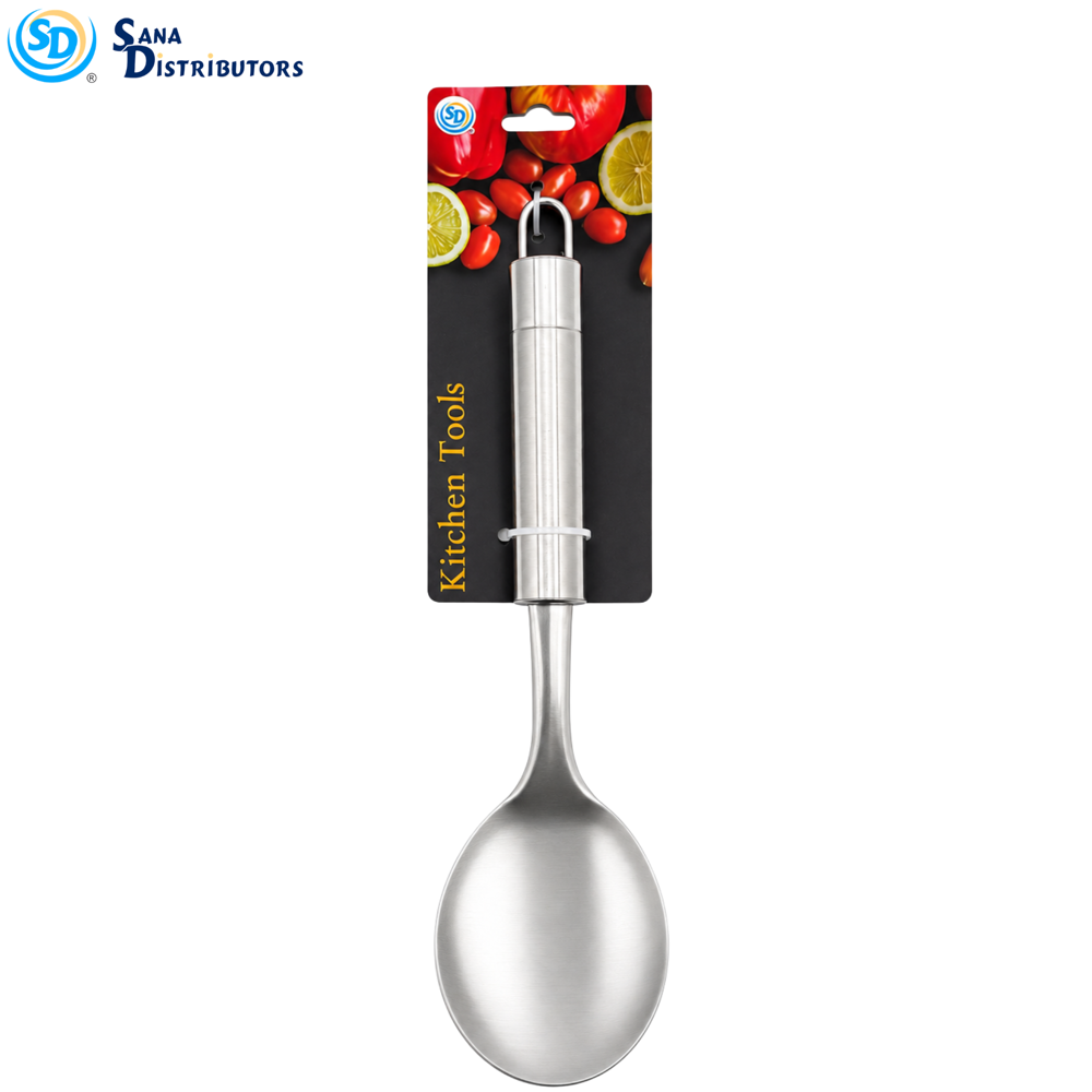 SD Stainless Steel Spoon 10''