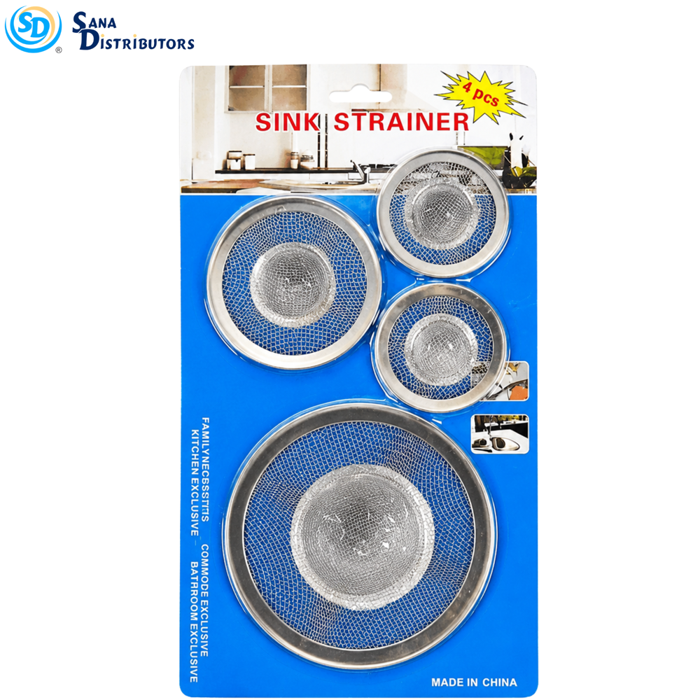 Sink Strainer 4 pcs